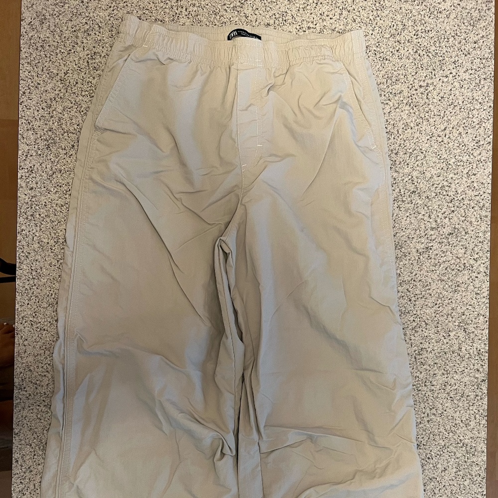 ZARA Parachutes pants